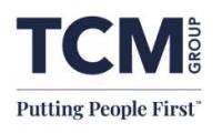 The TCM Group logo